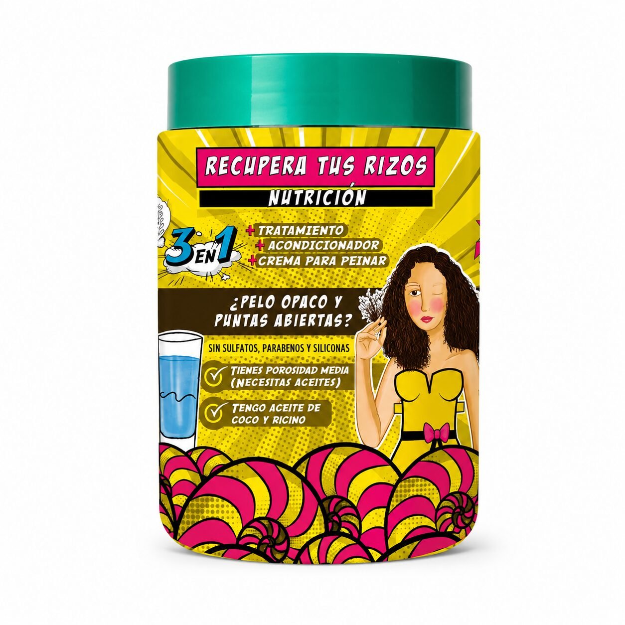 Tratamiento 3 en 1 Nutricion Ponto