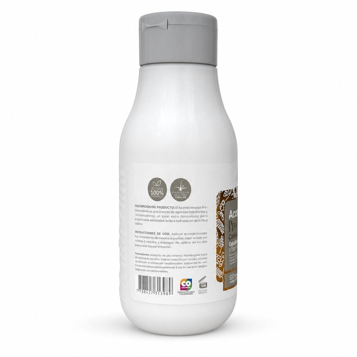 Acondicionador Pro crecimiento Menta Hair - Image 2