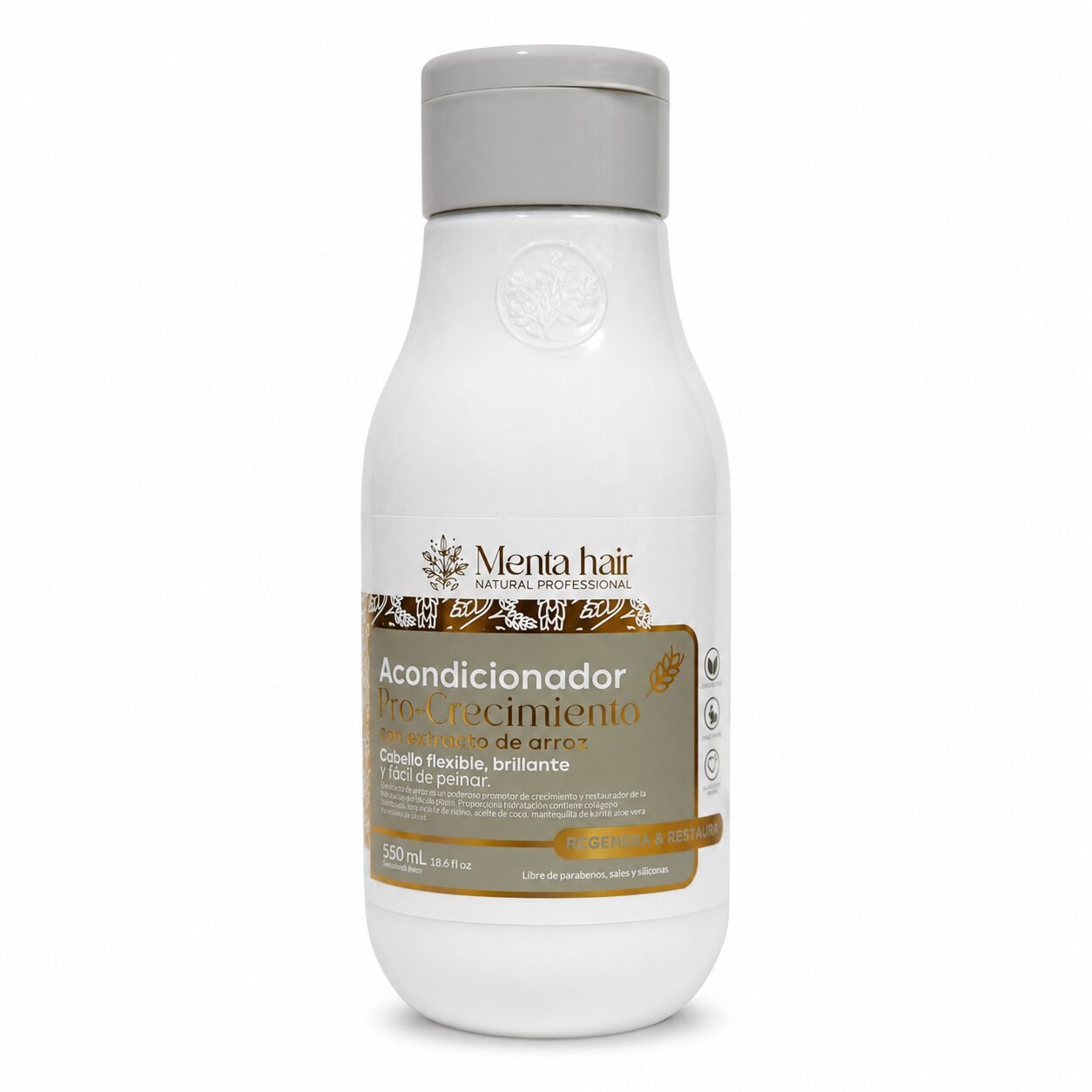 Acondicionador Pro crecimiento Menta Hair
