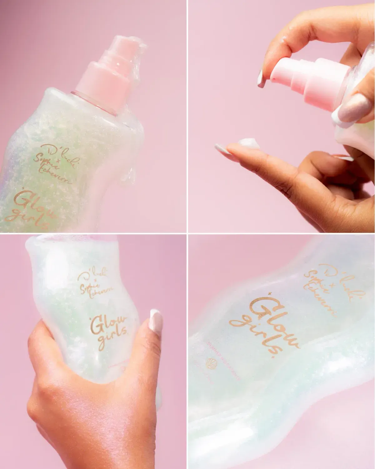 Body Shimmer Coporal Perlado Glow Girl Sofia Echeverri Dluchi - Image 4