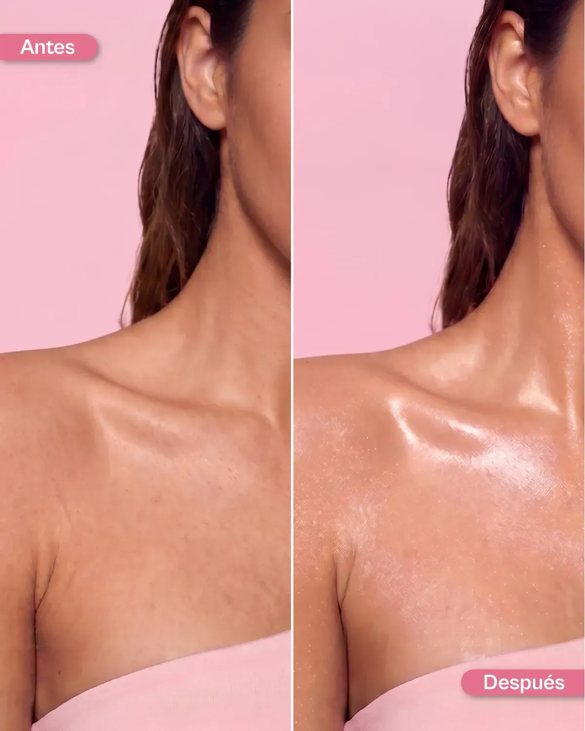 Body Shimmer Coporal Perlado Glow Girl Sofia Echeverri Dluchi - Image 5