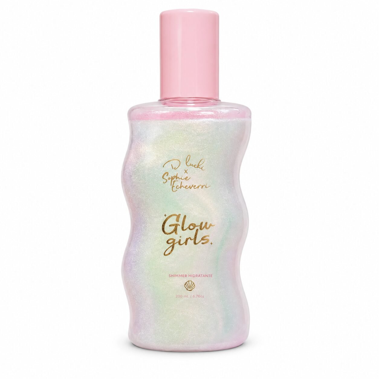 Body Shimmer Coporal Perlado Glow Girl Sofia Echeverri Dluchi