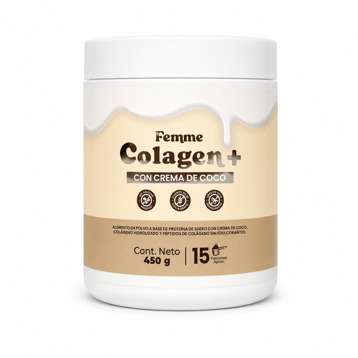 Colageno Con Crema de Coco Soy Rizos