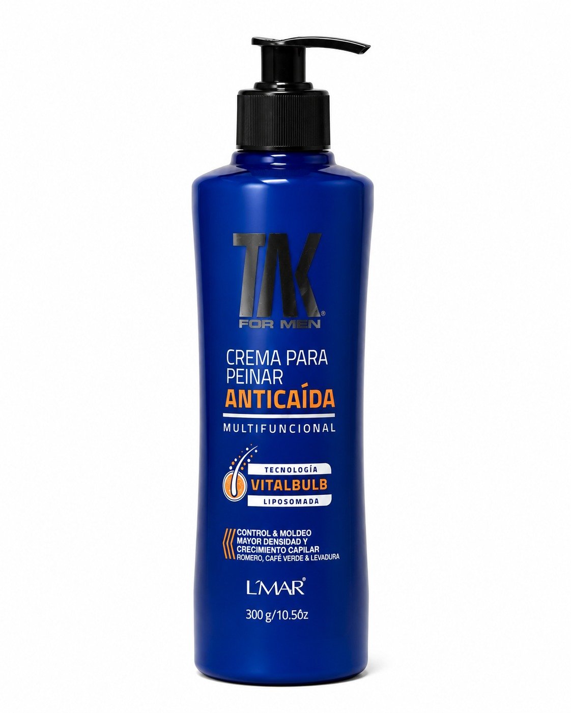 Crema Para Peinar Anticaida For Men Etniker