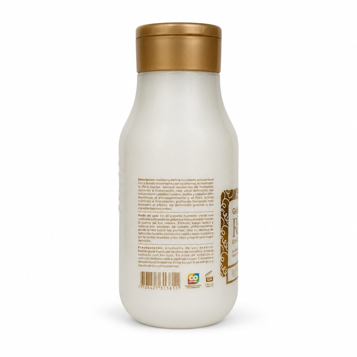 Gelatina Natural Rizos Menta Hair - Image 2