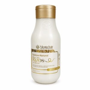 Gelatina Natural Rizos Menta Hair