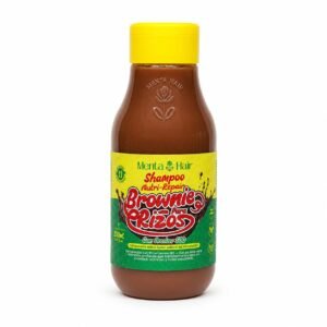 Shampoo Brownie Para Rizos Menta Hair