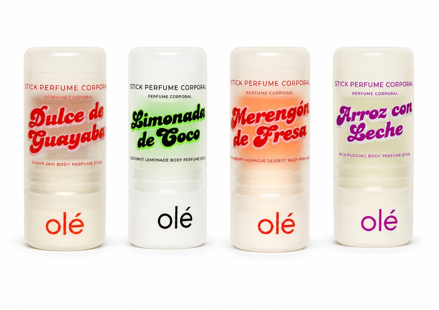 Stick Perfume Corporal Ole