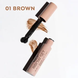 Tinte fijador de cejas de larga duracion Brow Set Montoc - 01- Brown