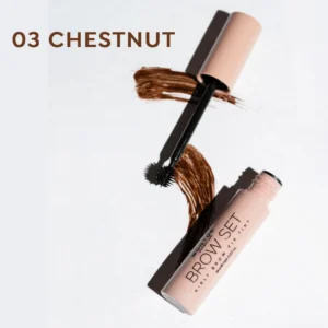 Tinte fijador de cejas de larga duracion Brow Set Montoc - 03- Chestnut