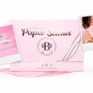 Bloom Paper Sachet Bloomshell