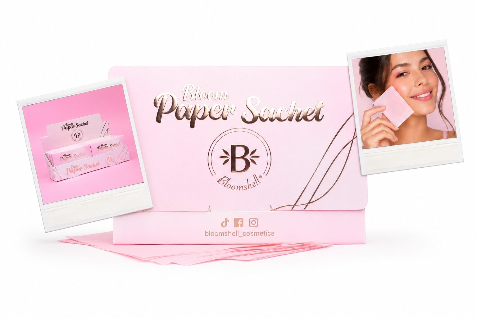 Bloom Paper Sachet Bloomshell
