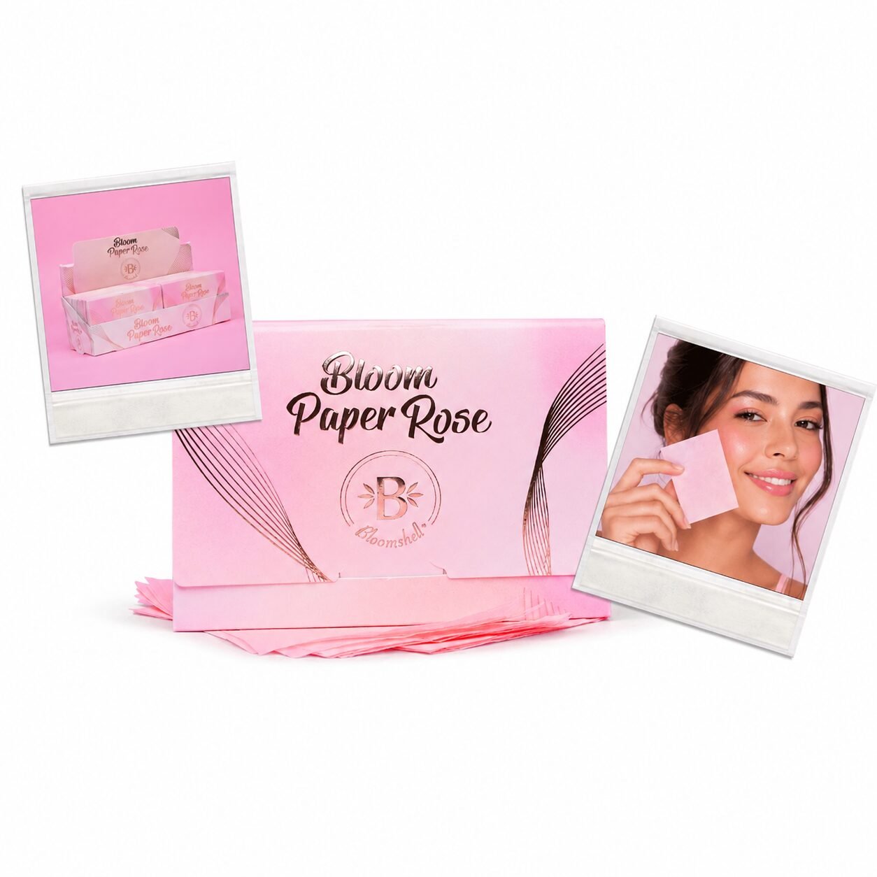 Bloom Paper Rose Bloomshell