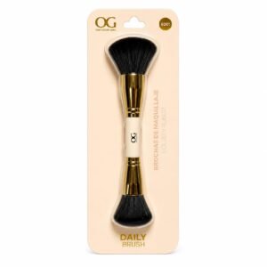 Brocha Profesional Doble Polvo/Rubor BD01 OG