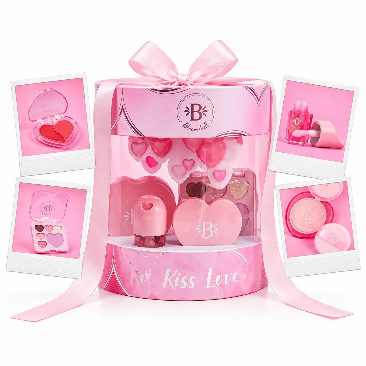 Kit Kiss Love x 4 Bloomshell