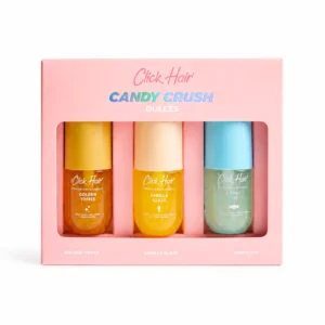 Sweet Box 32 ml x 3 unidades Click Hair - Candy Crush