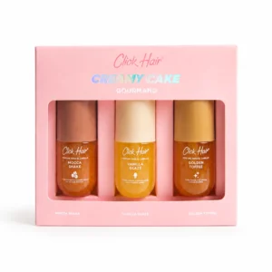 Sweet Box 32 ml x 3 unidades Click Hair - Creamy Cake