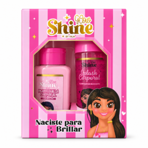 Brilli Brilli Combo Grande Glow Shine By La YAJA - Rosado