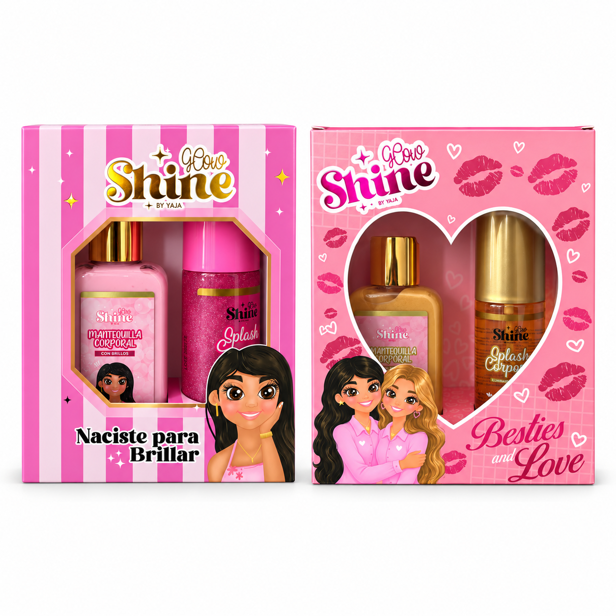 Brilli Brilli Combo Pequeño Glow Shine By La YAJA