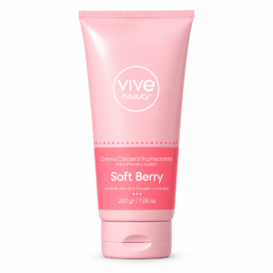 Crema Corporal 250 ML Vive Beauty - Soft berry