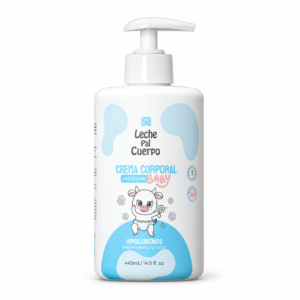 Crema Hidratante Corporal Baby Leche Pal Pelo
