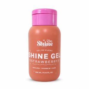 Gel De Ducha Strawberry Glow Shine By La YAJA