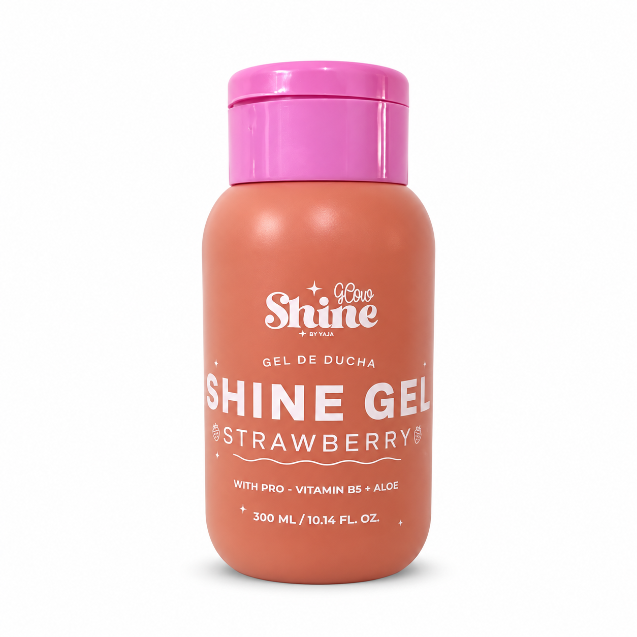 Gel De Ducha Strawberry Glow Shine By La YAJA