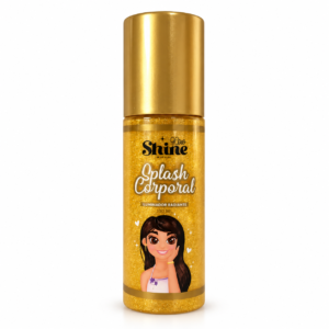 MINI Splash dorado 100ml Glow Shine By La YAJA