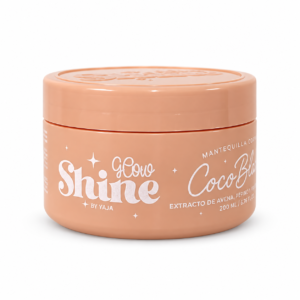 Mantequilla Corporal Coco Bloom Glow Shine By La YAJA