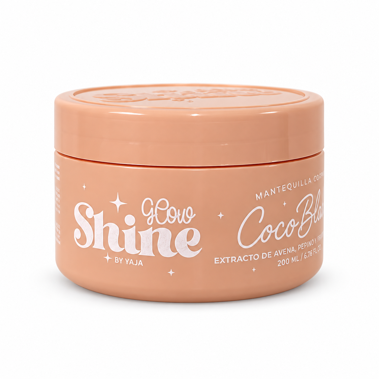 Mantequilla Corporal Coco Bloom Glow Shine By La YAJA
