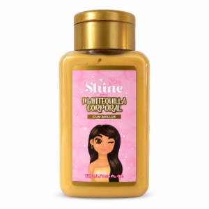 Mantequilla Corporal Dorada Glow Shine By La YAJA