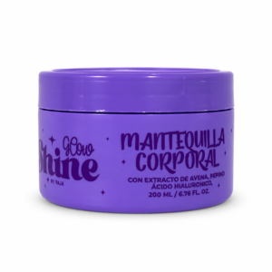Mantequilla Corporal Morada Glow Shine By La YAJA