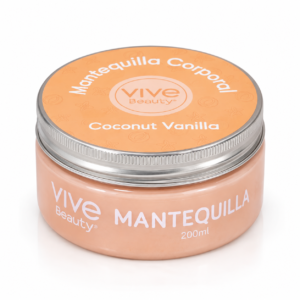 Mantequilla Corporal Vive Beauty - Coconout Vainilla