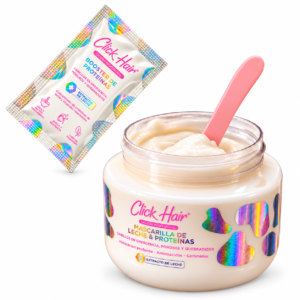Mascarilla de Leche y Proteina Click Hair