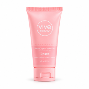 Mini Crema Corporal 60 ML Vive Beauty - Roses