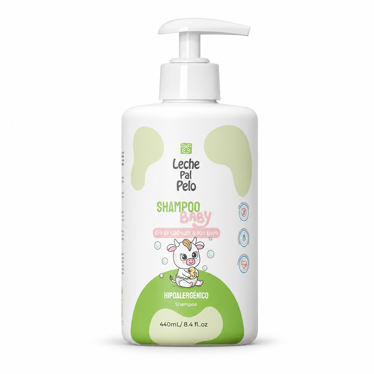 Shampoo Baby Leche Pal Pelo