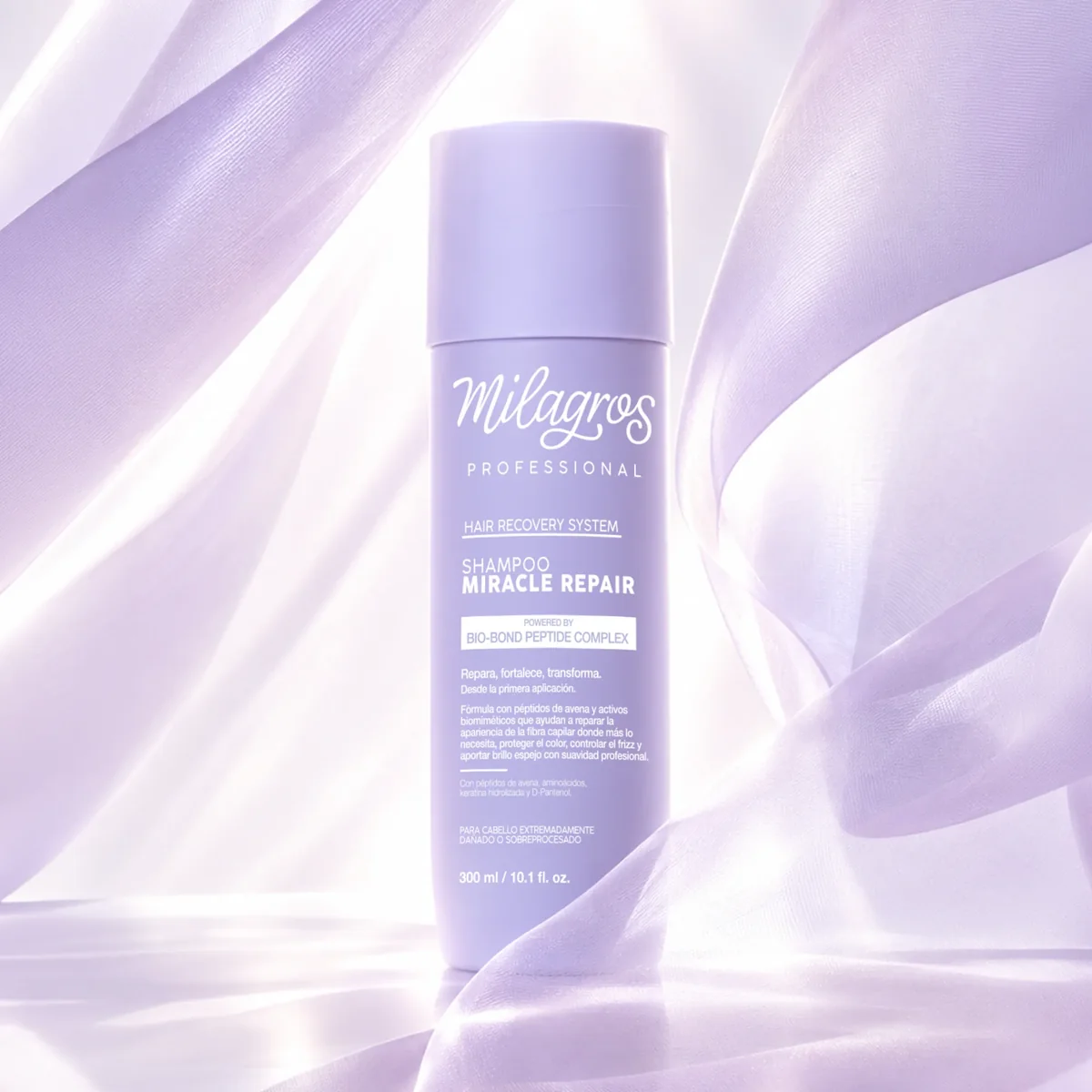 Shampoo Profesional Milagros x Georgina Rodríguez - Image 3