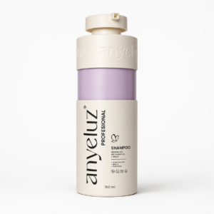 Shampoo Profesional Reparación, Restauración y Brillo Anyeluz