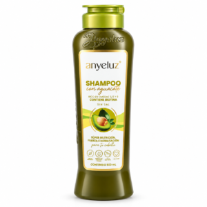 Shampoo con Aguacate Anyeluz