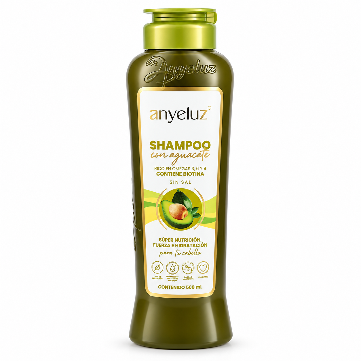 Shampoo con Aguacate Anyeluz