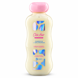 Shampoo de Leche y Proteina Click Hair