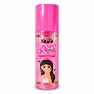 Splash Rosado 250ml Glow Shine By La YAJA
