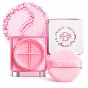Bloom x2 Set Powder Bloomshell - Pink Matte-Pink Luminoso 04