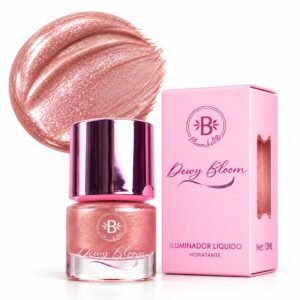 iluminador liquido Dewy Bloom Bloomshell - 02 ROSE