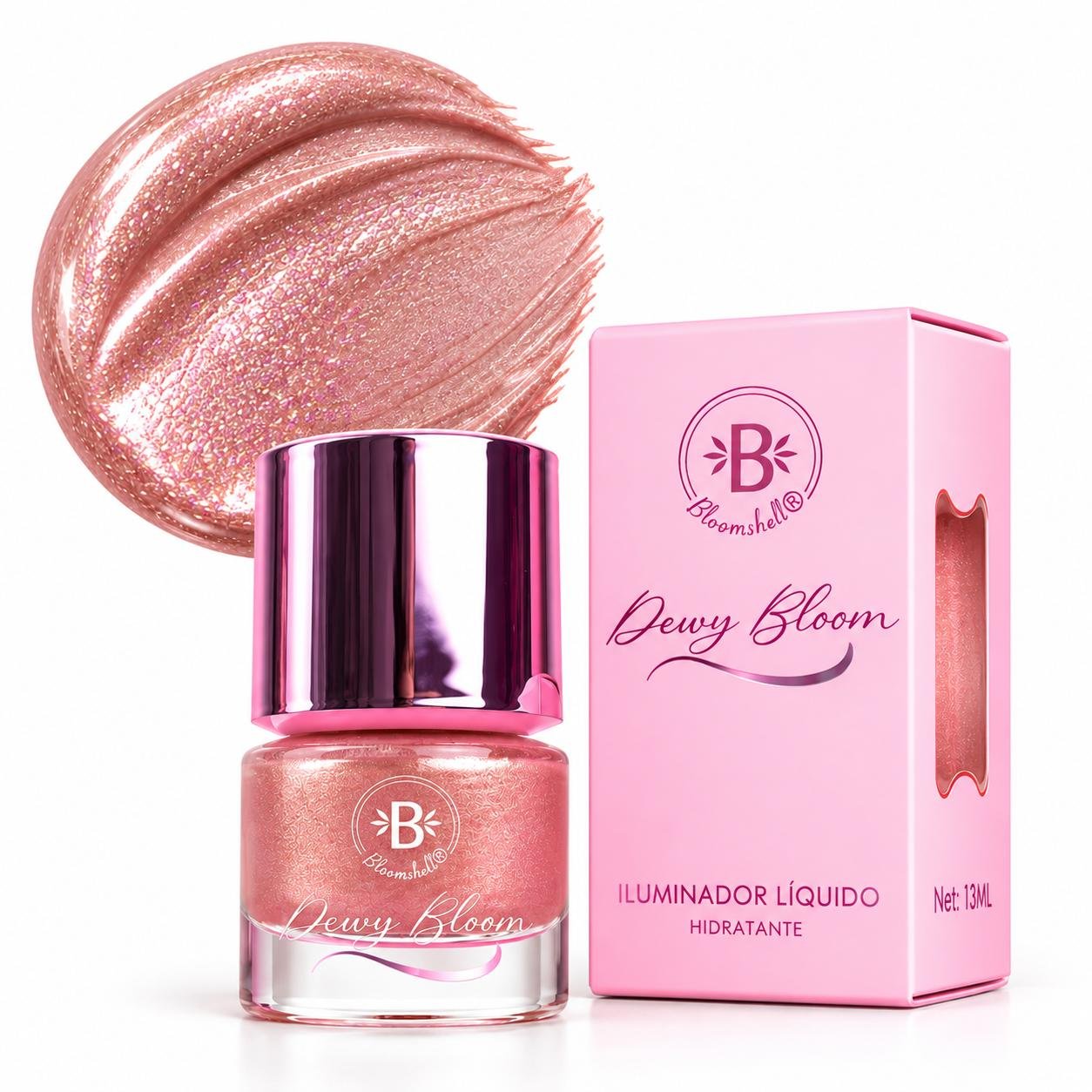 iluminador liquido Dewy Bloom Bloomshell - Image 3