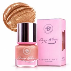iluminador liquido Dewy Bloom Bloomshell - 03 BRONZY