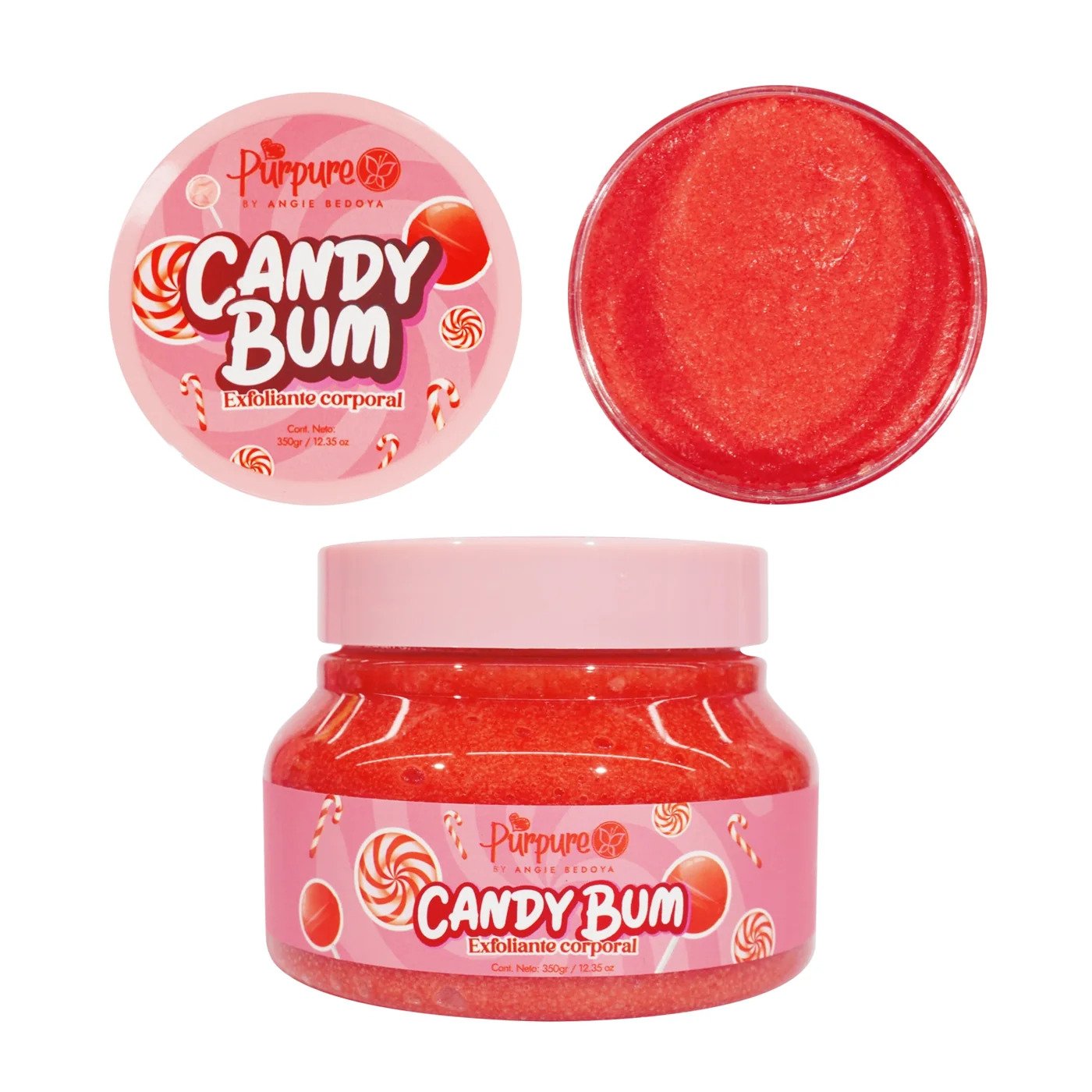 Exfoliante Corporal Candy Bum Purpure