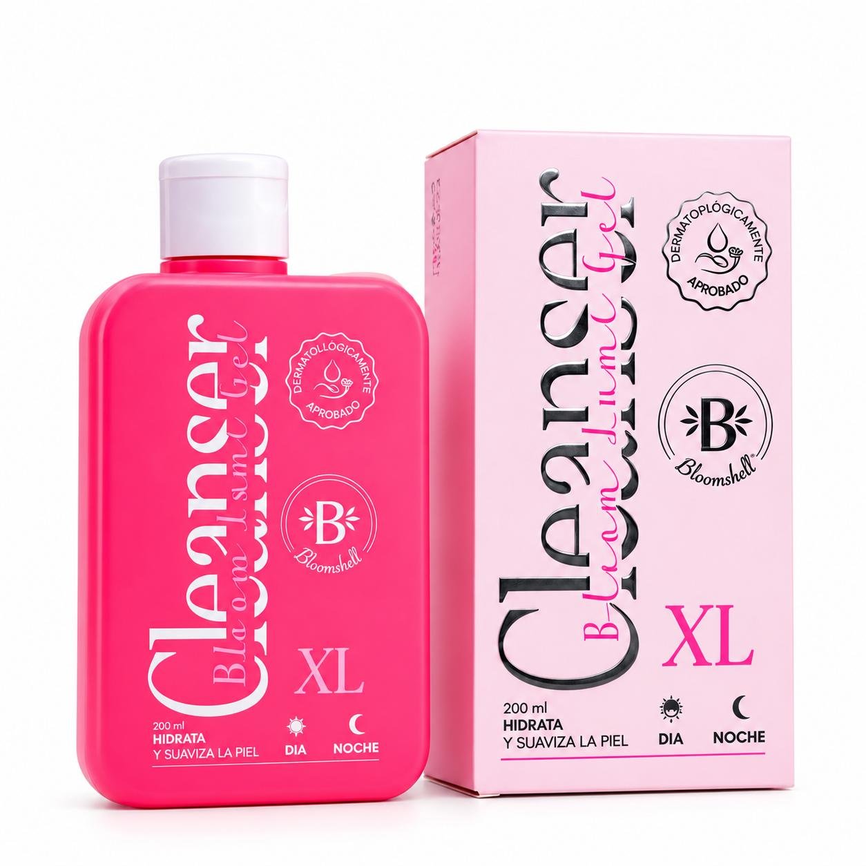Jabon Facial Bloom Cleanser Lumi Gel XL Bloomshell