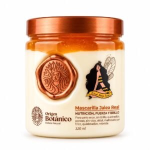 Mascarilla Jalea Real Origen Botanico