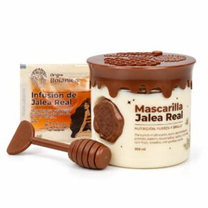 Mascarilla Jalea Real Origen Botanico